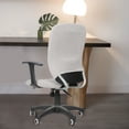 thumbnail image 3 of 1 Set Office Chair Cover Split Stool Cover Elastic Swivel Chair Cover Home Supplies, 3 of 9