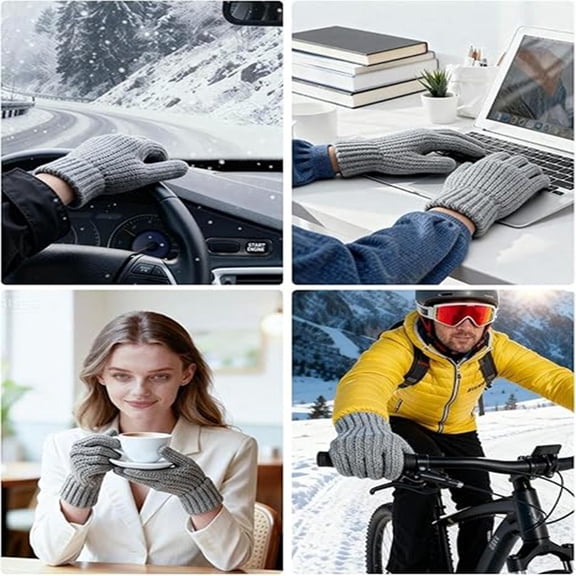 Rechargeable Heated Gloves,Hand Warmers,Usb Heated Gloves For Skiing & Riding, Waterproof Winter Sports Gloves With Touchscreen, Rechargeable Warm Gloves For Outdoor Activities