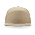 thumbnail image 6 of PMVFHDE Men's Solid Color Flat Brim Baseball Cap Outdoor Sport Mesh Breathable Adjustable Snapback Khaki, 6 of 9