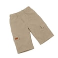 thumbnail image 2 of Uniform Shorts for Boys Pull-on Shorts with Elastic Waist Hiking Cargo Shorts Boy Shorts Size 11-12 Years, 2 of 8