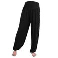 thumbnail image 1 of Fianao Women's Comfy Harem Yoga Loose Long Pants Belly Dance Boho Sports Wide Trousers, 1 of 5