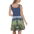 thumbnail image 2 of Nature Skater Dress with jeans sublimation (3XL), 2 of 4
