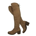 thumbnail image 1 of Bota Larga Para Mujer Maxi Bota Redonda Nyxmart NYXMART Botas Largas, 1 of 3