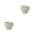 thumbnail image 4 of Kearding Macetas De Cerámica - Ligeras Y Resistentes A La Corrosión Para Jardines De Interior Y Exterior Bonsai Pot Type3 NO3, 4 of 6
