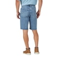 thumbnail image 3 of Wrangler Authentics Men's Classic Relaxed Fit Five Pocket Jean Short, Light Wash Flex, 44, 3 of 6