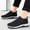 Black, variant on YOUSNH Fashion Winter Men Snow Boots Flat Bottom Non Slip Waterproof Solid Color Plush Warm and Comfortable Shoes Men Black 10.5