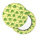 thumbnail image 2 of Disketp Funny Frogs Funda Redonda para Taburete, Funda de Cojín para Silla de Bar Suave y Elástica-13 inch, 2 of 7