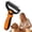 Orange, variant on Pet Grooming Tool, 2-in-1 Deshedding & Dematting Rake, Pet Detangling Comb for Removing Loose Hair & Mats