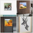 thumbnail image 2 of 1 Set Modern Minimalist Picture Frame DIY Combination Solid Wood Photo Frame, 2 of 6