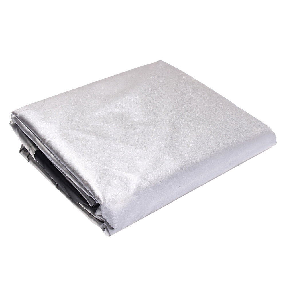Supvox Durable Plated Silver Patio Furniture Cover for Home and Outdoor Use Sun Rain Protection