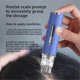 thumbnail image 3 of Scalp Applicator Head Dil 1ml Roller Ball Application Liquid Massage Hair Care Comb Essential Oil M, 3 of 5