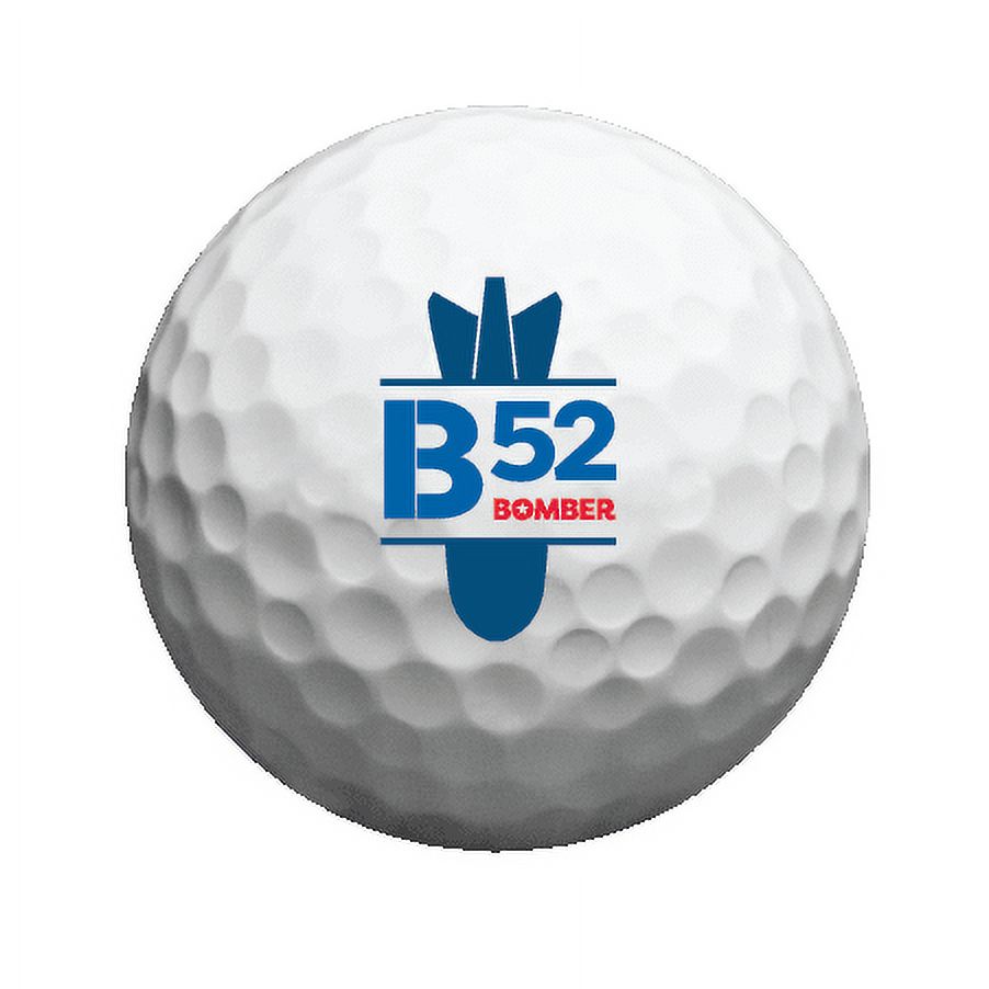 Zero Friction B-52 Distance Golf Balls, 15 Pack White photo 2