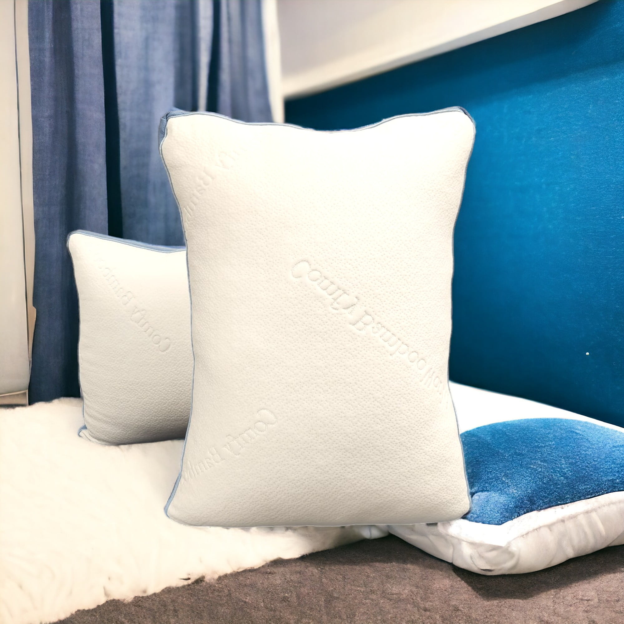Queen size bamboo pillow hotsell