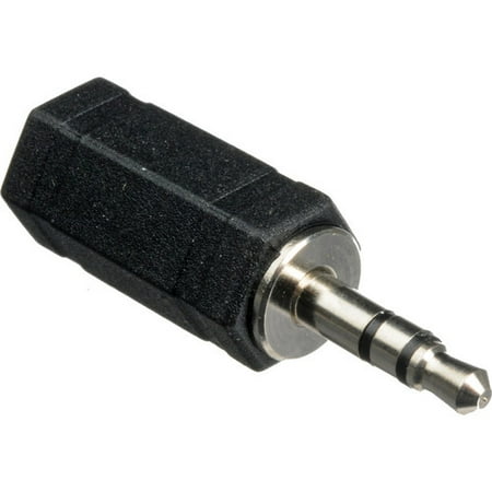 Unlimited Cellular 2.5 to 3.5 Barrel Adapter (2.5mm Female to 3.5mm Male) Unlimited Cellular 2.5 to 3.5 Barrel Adapter (2.5mm Female to 3.5mm Male)