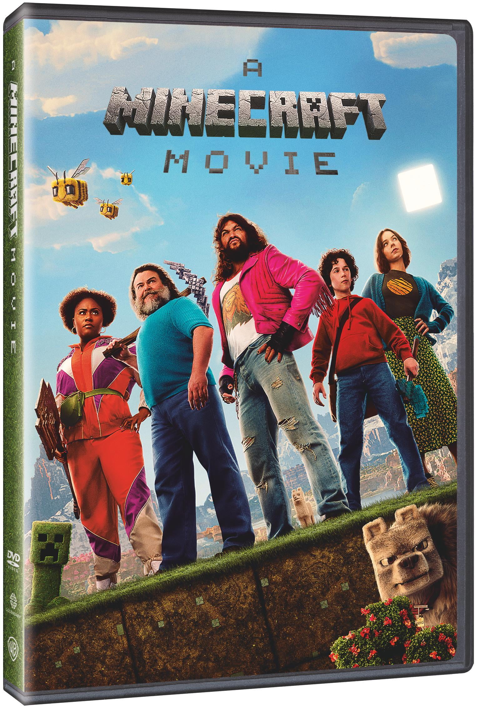 A Minecraft Movie (DVD), Family, Warner Bros.