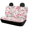 thumbnail image 2 of Pzuqiu Cherry Blossom Pattern Car Seat Cover Interior Accessories, Suitable for Vehicle Seats SUV Seats Automotive Seat, Car Seat Covers for Truck most Cars, 2 of 10