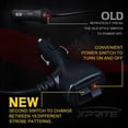 thumbnail image 3 of Xprite USA SL-C106-Y 6 COB LED Burst Series 30W Rooftop Strobe Light with Magnetic Base - Amber, 3 of 8