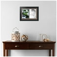 thumbnail image 2 of ArtToFrames Collage Photo Picture Frame with 2 - 5x7 Openings, Framed in Black with Sandpiper and Black Mats (CDM-3926-1053), 2 of 8