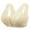 Apricot, variant on FhsagQ Bra Bras for Women Bras Plus No Steel Ring Bra Full Coverage Front Buckle Underwear Sweat Absorbent No Steel Ring Bra Womens Bras Black Bras for Women Plus Size Push Up Skin 40/90