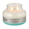 thumbnail image 2 of (2 pack) Better Homes & Gardens Caribbean Sea Breeze Scented 2-Wick 18oz Ombre Bell Jar Candle, 2 of 6