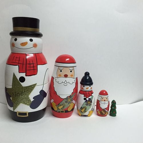 snowman matryoshka