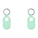 thumbnail image 2 of Funda Silicona 2 Piezas Con Llavero para SmartTag2 () Verde, 2 of 4