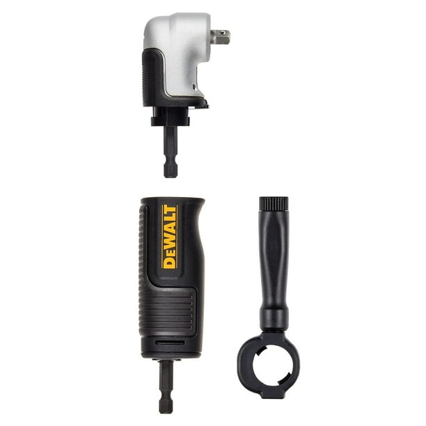 Accesorio de accionamiento en ángulo recto DEWALT FLEXTORQ de 1/4 pulgada