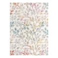 thumbnail image 7 of Unique Loom Blossom Collection Area Rug - Yoshino (9' x 12' Rectangle Ivory/Gray), 7 of 7