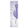 thumbnail image 3 of The Rabbit Company le Duel Vibrant Stim Vibromasseur Lapin, Violet, 3 of 4