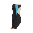 thumbnail image 3 of Reebok Womens Lux Bold Racerback Bodysuit Jumpsuit, Black, X-Large, 3 of 3