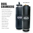 thumbnail image 5 of FLPSDE Water Bottle with Snack Compartment, 27oz Stainless Steel Water Bottle, 5 of 8