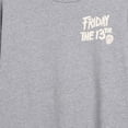 thumbnail image 3 of Youre All Doomed - Women's Oversized Graphic T-Shirt - Friday The 13Th, 3 of 5