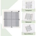 thumbnail image 3 of shiyou-- Transparent Graph Paper Sticky Notes, 6 Pads, 3x3 Inch, Math Paper, Graphing Notes, Grid Notepad, Mini Graph Paper, 3 of 4