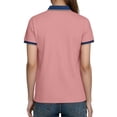 thumbnail image 4 of Fewfanhot Womens Shirts Short Sleeve Casual Lightweight Spring Top V Neck Soft Business Pullover Shirt, 4 of 6
