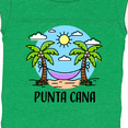 thumbnail image 4 of Inktastic Summer Vacation in Punta Cana Boys or Girls Baby Bodysuit, 4 of 5