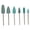 Multicolor, variant on LAZIOEGR 6pcs Silicone Nail Drill Bit Set Professional Manicure Grinding Head Kit Polishing Tool Accessories for Electric Drills Perfect for Shaping Buffing and Smoothing 01 (15g / 0.53oz)