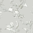 thumbnail image 4 of Laura Ashley Elderwood Steel Wallpaper, 4 of 4