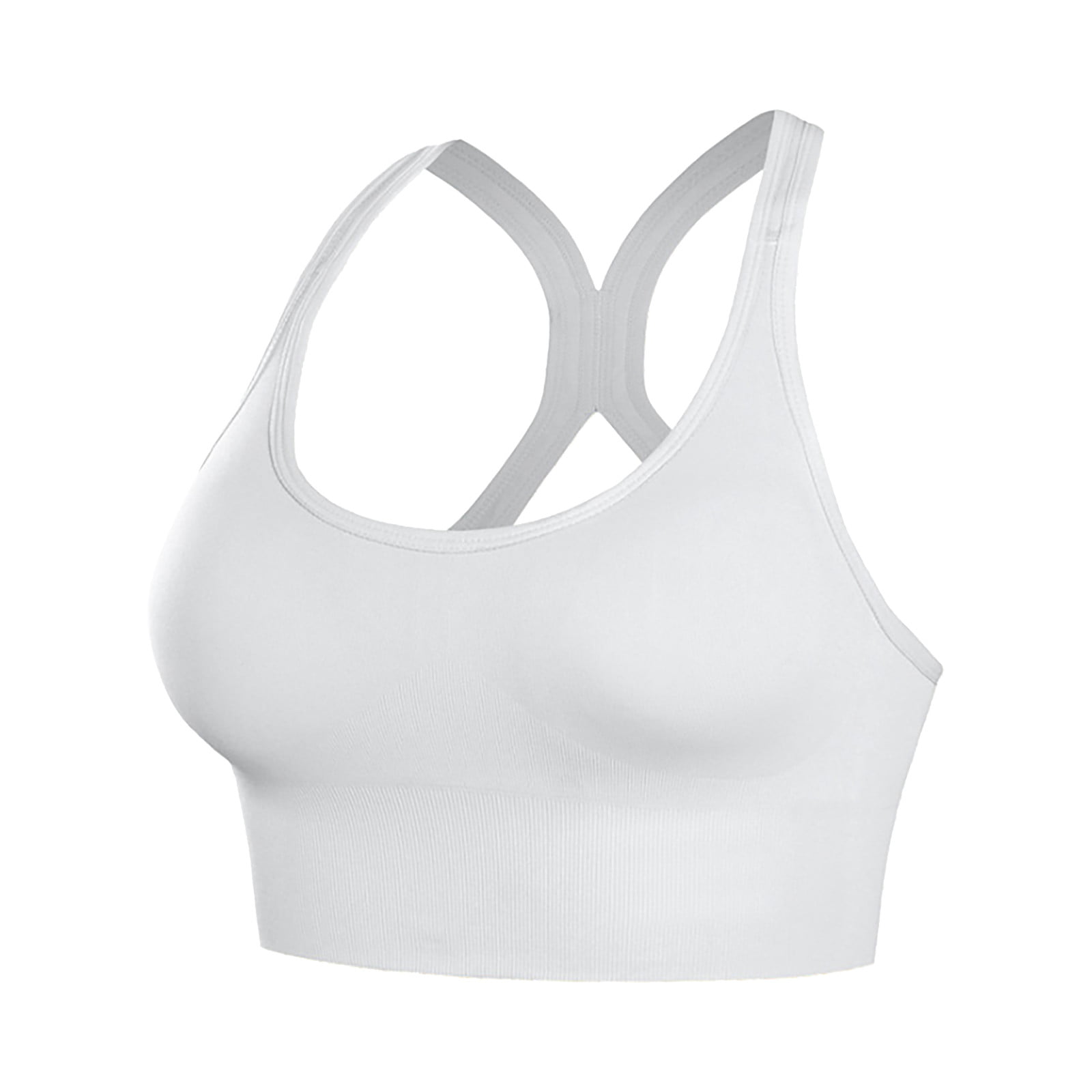 SELONE Sports Bras for Women Push Up High Impact Sports for Sagging Breasts  Adjustable Straps Hollow Out Shockproof Hollowed Out With Adjustable Back