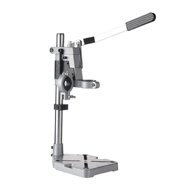 Soporte para taladro de banco universal de alta resistencia con base de aluminio fundido Agujero doble