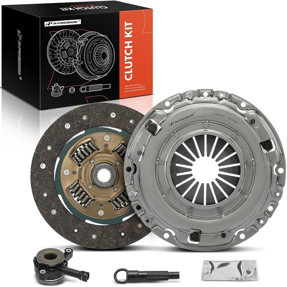 A-Premium Transmission Clutch Kit Set Compatible with Mitsubishi Lancer 2008-2017 Outlander Sport 2011-2018