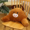 thumbnail image 1 of Lumbar Support,Cute Office Support Cushion Lumbar Cushion Cute Office Lumbar Cushion Highly Versatile, 1 of 2