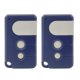 thumbnail image 1 of 2pcs Garage Door Remote 433.92mhz 3-Button Garage Door Opener Control for 94335E 84335E 84330E 8433, 1 of 5