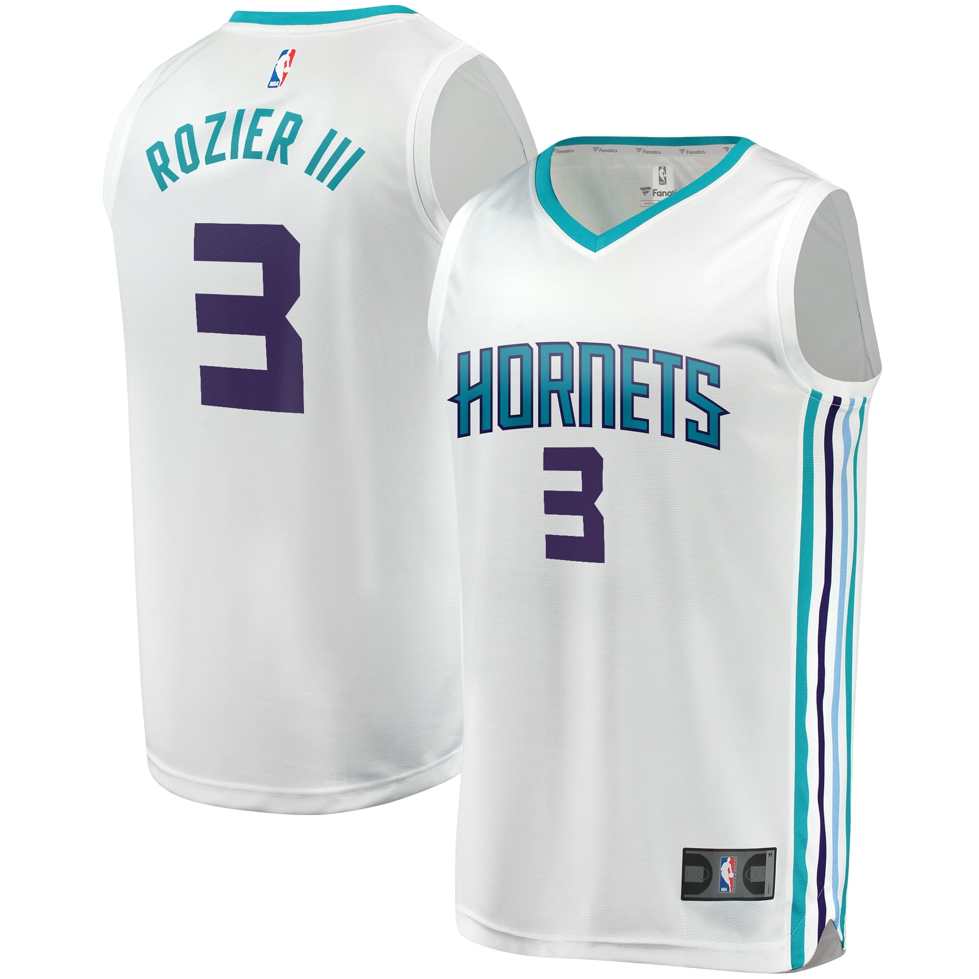 hornets white jersey