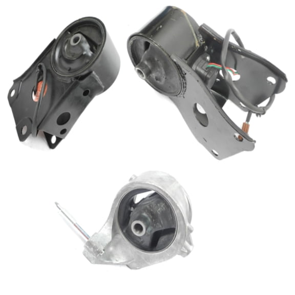 For: Motor Mount Set 3PCS 00-03 Nissan Maxima 3.0/3.5L for Auto Transmission 00 01 02 03 MK7306EL MK4322EL MK7321 M271
