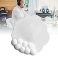 thumbnail image 5 of 2024 Cloud Mouse Pad Wrist Support Memory Foam Prevent Sliding Ergonomic Palm Rest for Computer Laptop PC Gaming White, 5 of 5