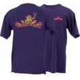 thumbnail image 2 of Peace Frogs Adult Paisley Frog Short Sleeve T-Shirt, 2 of 4