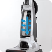 Kenmore Elite 31150 Pet Friendly Bagged Upright Beltless Vacuum w/Pet Handi-Mate, Triple HEPA, 3D Inducer Motor, Telescoping Wand, 5-Position Height Adjustment, 3 Cleaning Tools-Silver
