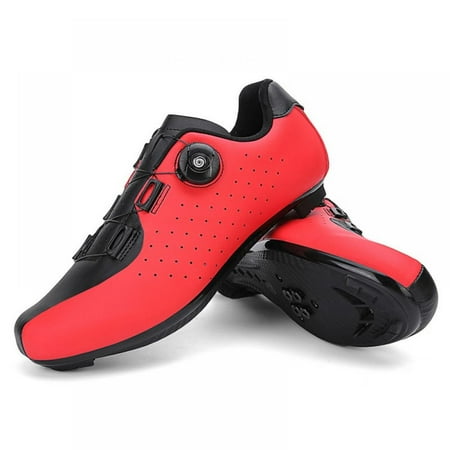 

Men Cycling Sneaker Mtb Flat Shoes Cleat Self-Locking Mountain Bike Shoes Women Road Bicycle Cycling Shoe Dirt SPD Speed Sneaker