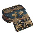 thumbnail image 4 of Easygdp Romantic Skeletons Under Moon para Estuche de Lápices con Tapa Flip, Suministros de Oficina y Universidad para Adolescentes y Adultos, 4 of 7