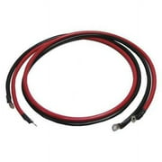 AIMS POWER CBL08FT4AWG Inverter Cables Set,4 AWG,8 ft.